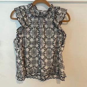 Anthropologie Blouse